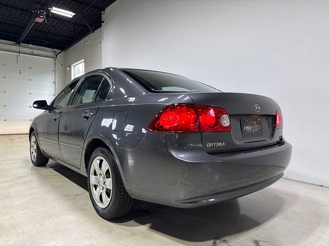 2008 Kia Optima 4dr Sedan I4 Automatic LX - 23066844 - 4