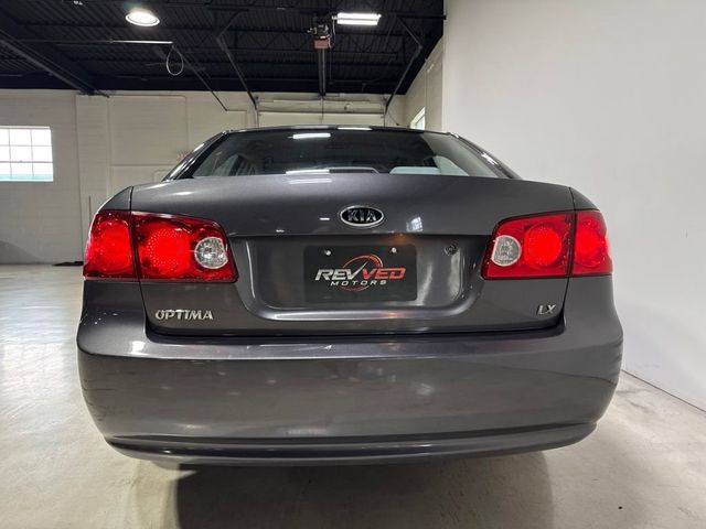 2008 Kia Optima 4dr Sedan I4 Automatic LX - 23066844 - 5
