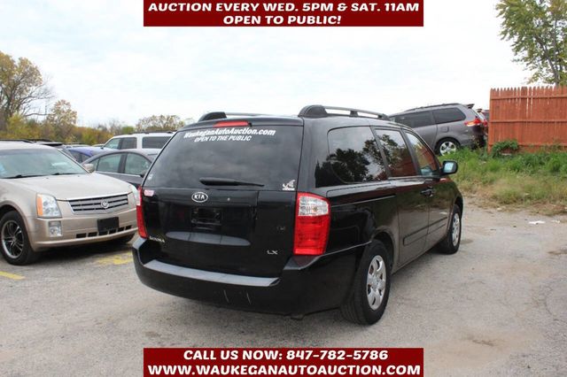 2008 Kia Sedona 4dr LWB LX - 22940450 - 3