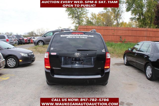 2008 Kia Sedona 4dr LWB LX - 22940450 - 4