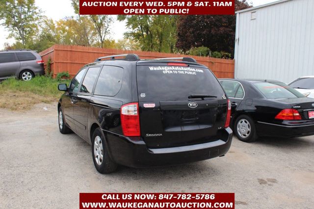 2008 Kia Sedona 4dr LWB LX - 22940450 - 5