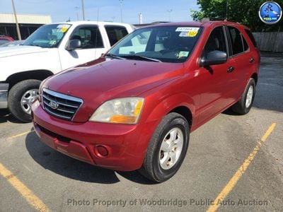 2008 Kia Sorento - KNDJD735785825492