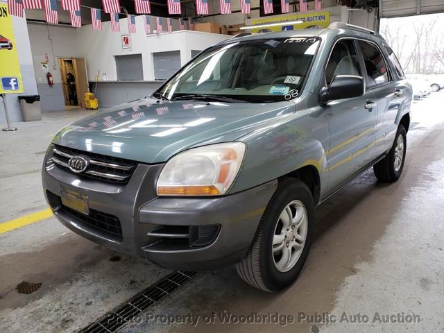 2008 Used Kia Sportage At Woodbridge Public Auto Auction Va Iid 20655053 2008 Used Kia Sportage At Woodbridge Public Auto Auction Va Iid 20655053