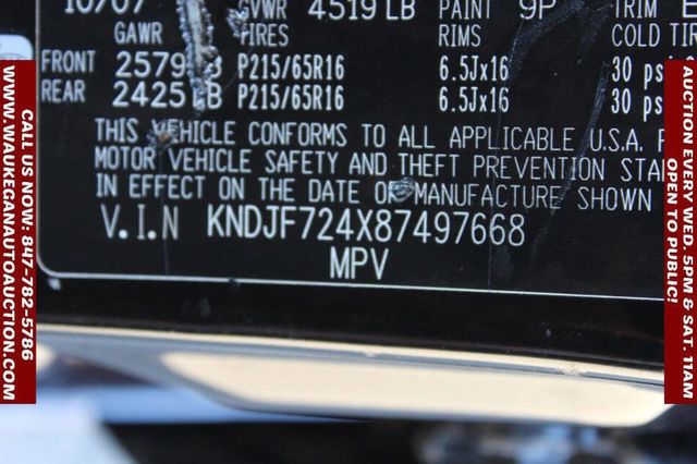 2008 Kia Sportage 2WD 4dr I4 Automatic LX - 22947845 - 9