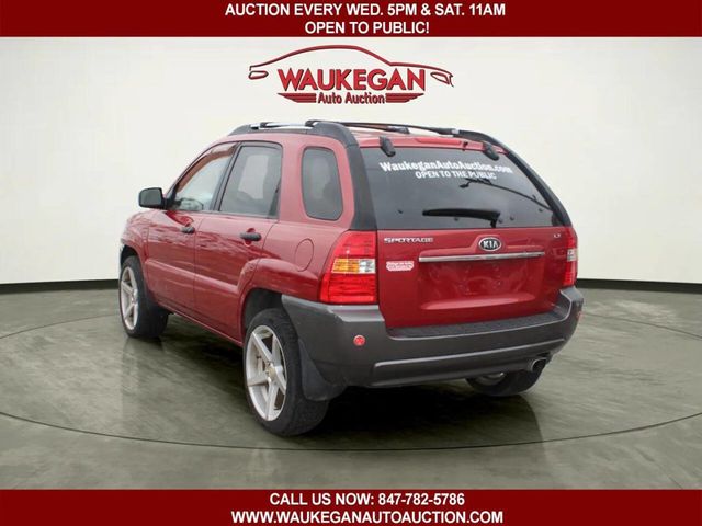 2008 Kia Sportage 2WD 4dr I4 Automatic LX - 22958741 - 5
