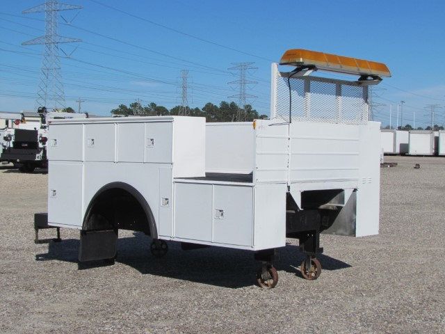 2008 Knapheide Service Body  - 22054979 - 12