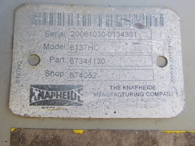 2008 Knapheide Service Body  - 22054979 - 13