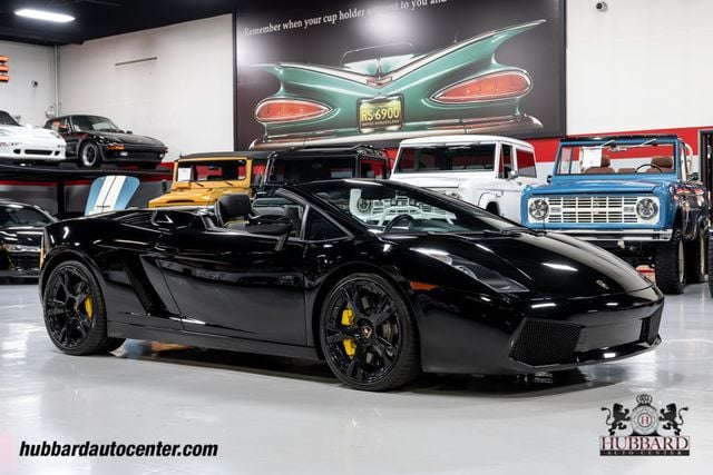2008 Lamborghini Gallardo 2dr Convertible Spyder - 22854587 - 0