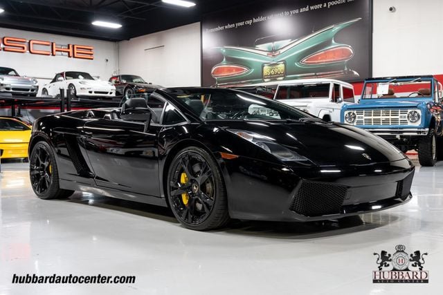 2008 Lamborghini Gallardo 2dr Convertible Spyder - 22854587 - 9