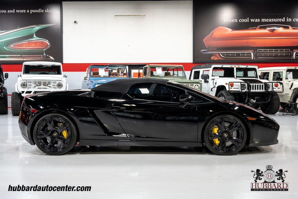 2008 Lamborghini Gallardo 2dr Convertible Spyder - 22854587 - 99