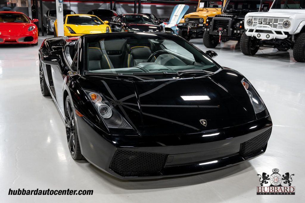 2008 Lamborghini Gallardo 2dr Convertible Spyder - 22854587 - 10