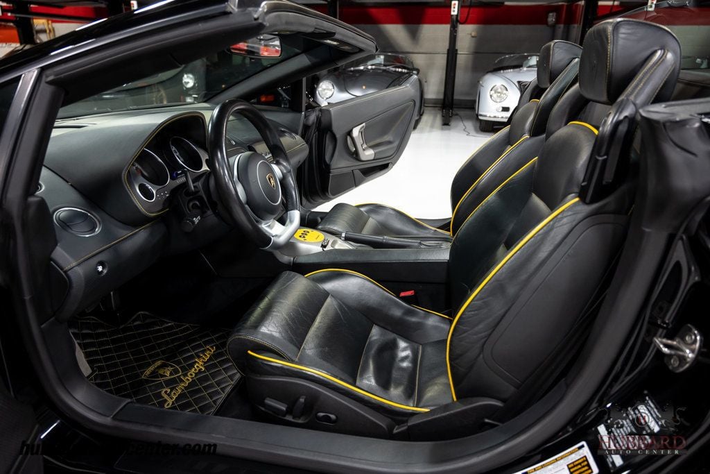 2008 Lamborghini Gallardo 2dr Convertible Spyder - 22854587 - 16