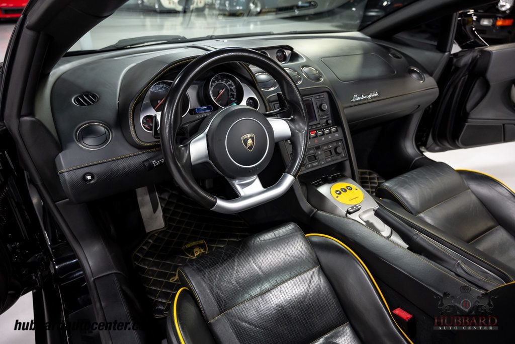 2008 Lamborghini Gallardo 2dr Convertible Spyder - 22854587 - 18