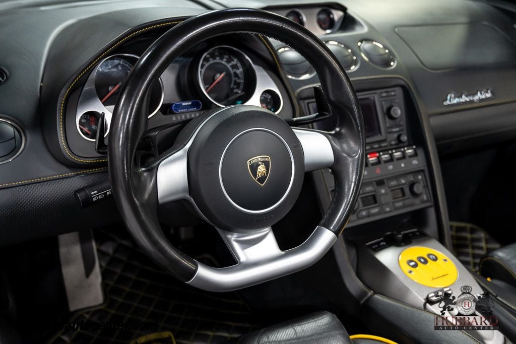 2008 Lamborghini Gallardo 2dr Convertible Spyder - 22854587 - 19