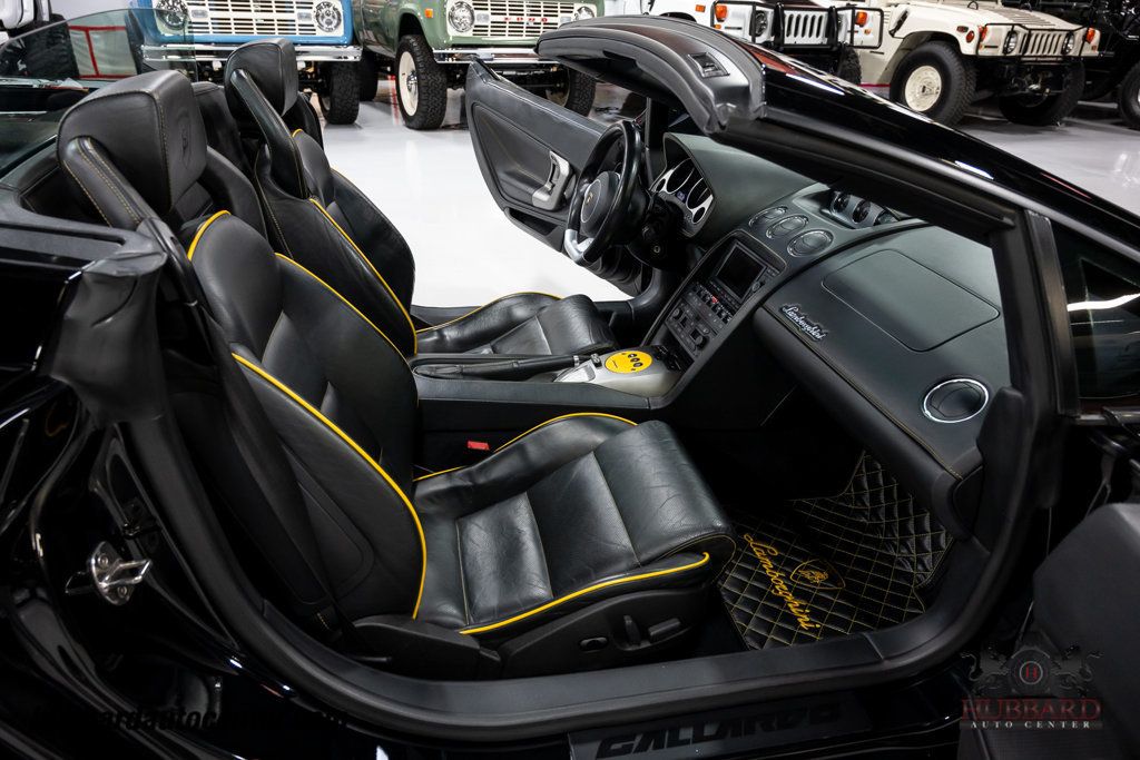 2008 Lamborghini Gallardo 2dr Convertible Spyder - 22854587 - 22