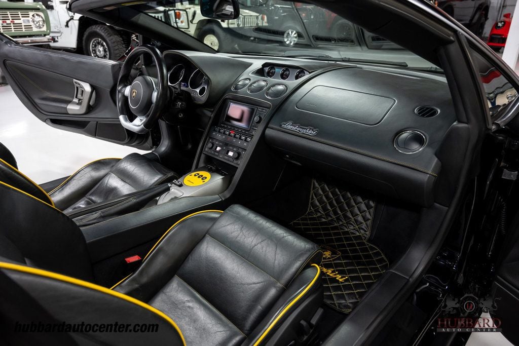 2008 Lamborghini Gallardo 2dr Convertible Spyder - 22854587 - 23