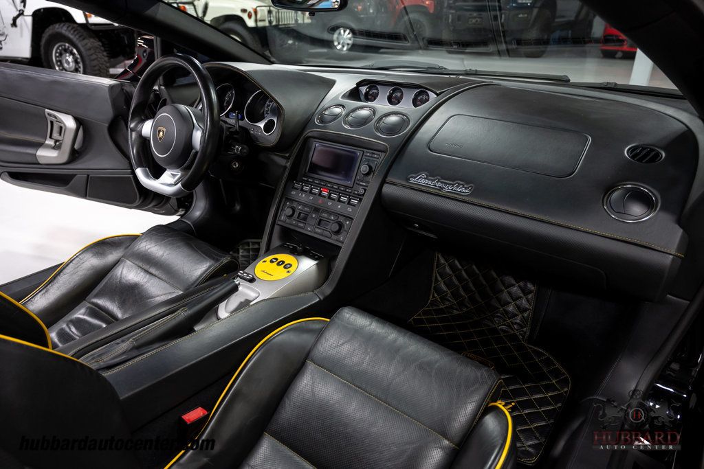 2008 Lamborghini Gallardo 2dr Convertible Spyder - 22854587 - 26