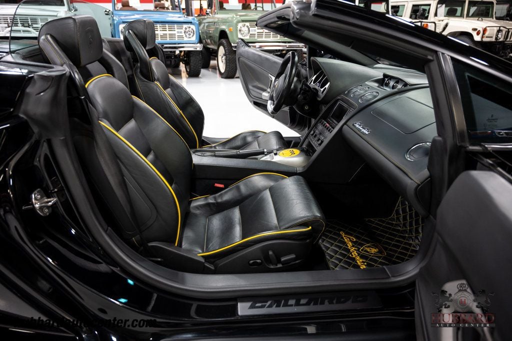 2008 Lamborghini Gallardo 2dr Convertible Spyder - 22854587 - 29