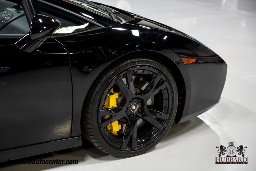 2008 Lamborghini Gallardo 2dr Convertible Spyder - 22854587 - 34