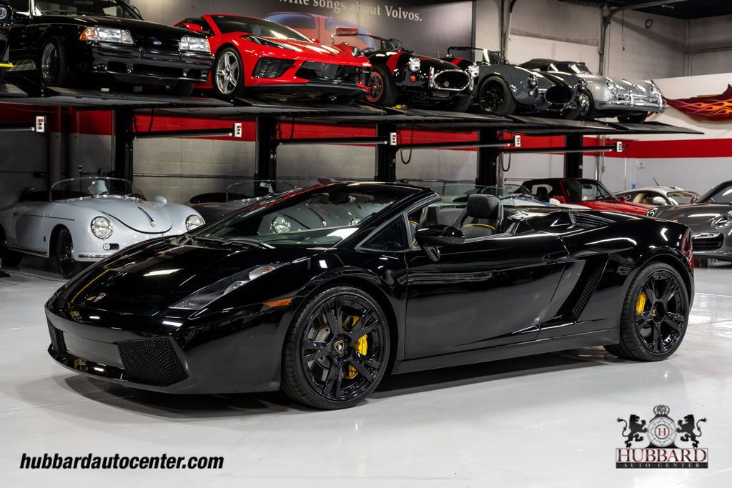 2008 Lamborghini Gallardo 2dr Convertible Spyder - 22854587 - 3