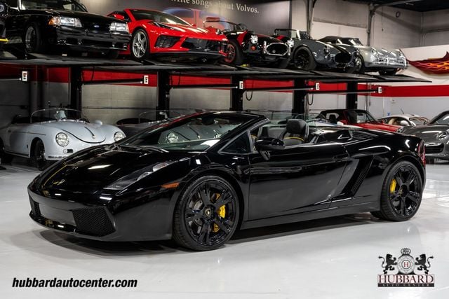 2008 Lamborghini Gallardo 2dr Convertible Spyder - 22854587 - 3