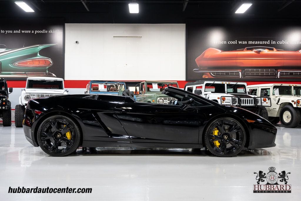 2008 Lamborghini Gallardo 2dr Convertible Spyder - 22854587 - 42