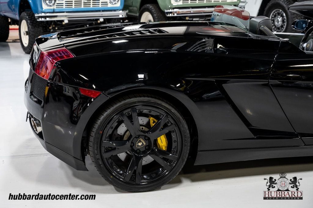 2008 Lamborghini Gallardo 2dr Convertible Spyder - 22854587 - 43