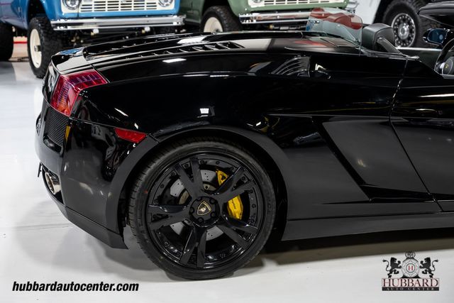 2008 Lamborghini Gallardo 2dr Convertible Spyder - 22854587 - 43