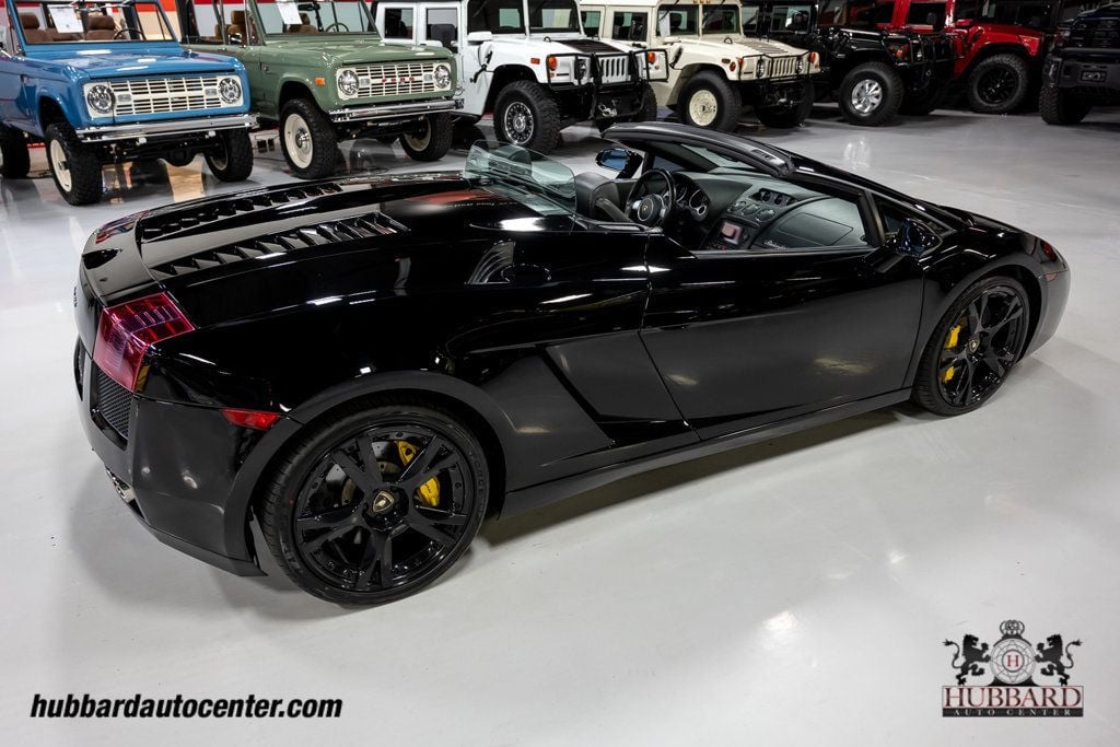 2008 Lamborghini Gallardo 2dr Convertible Spyder - 22854587 - 45