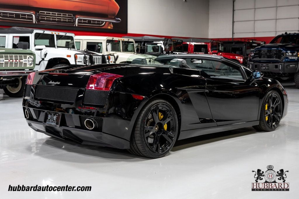 2008 Lamborghini Gallardo 2dr Convertible Spyder - 22854587 - 47