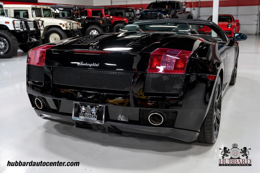 2008 Lamborghini Gallardo 2dr Convertible Spyder - 22854587 - 48