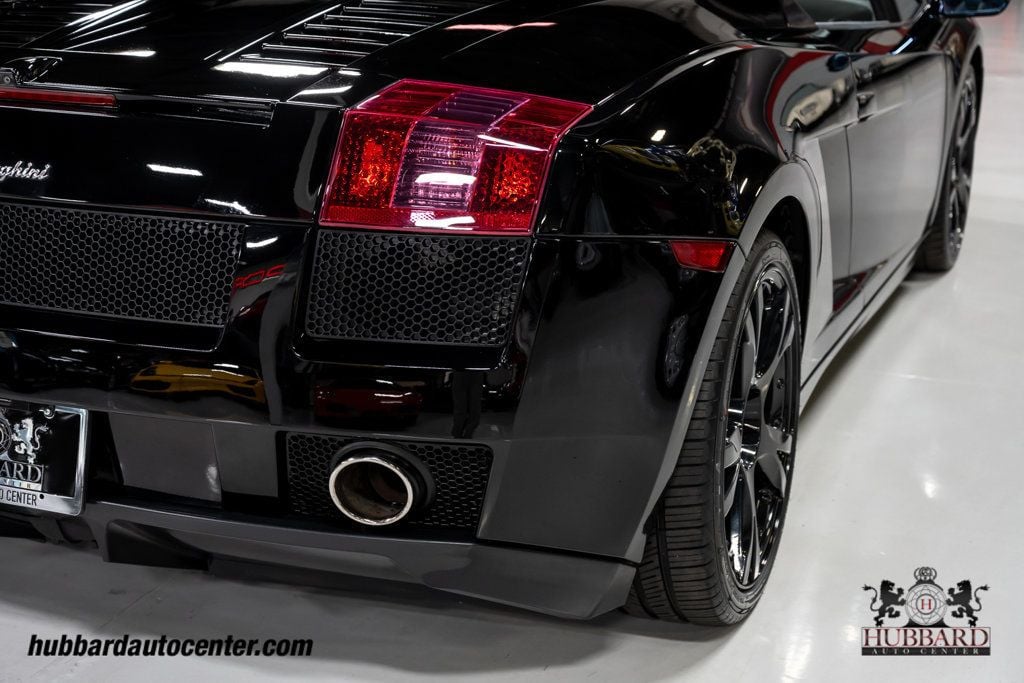 2008 Lamborghini Gallardo 2dr Convertible Spyder - 22854587 - 49