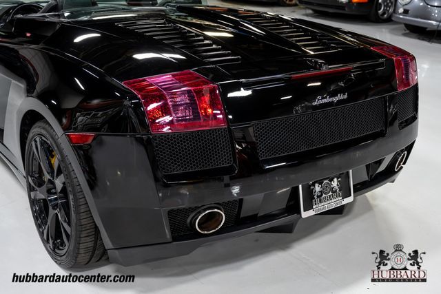 2008 Lamborghini Gallardo 2dr Convertible Spyder - 22854587 - 50