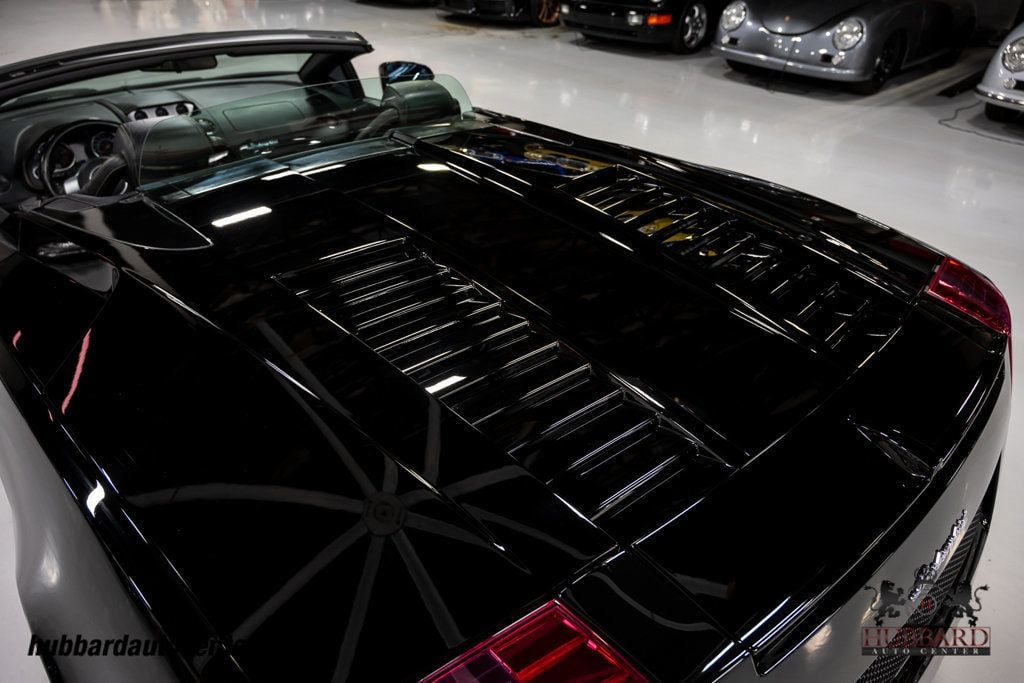 2008 Lamborghini Gallardo 2dr Convertible Spyder - 22854587 - 51