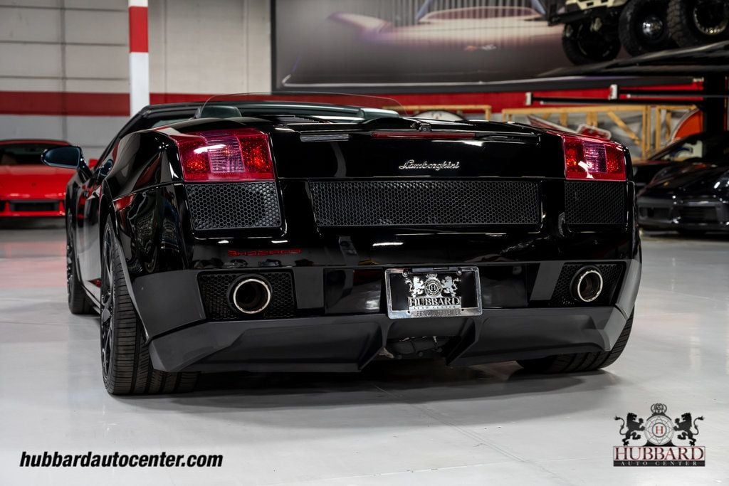 2008 Lamborghini Gallardo 2dr Convertible Spyder - 22854587 - 52
