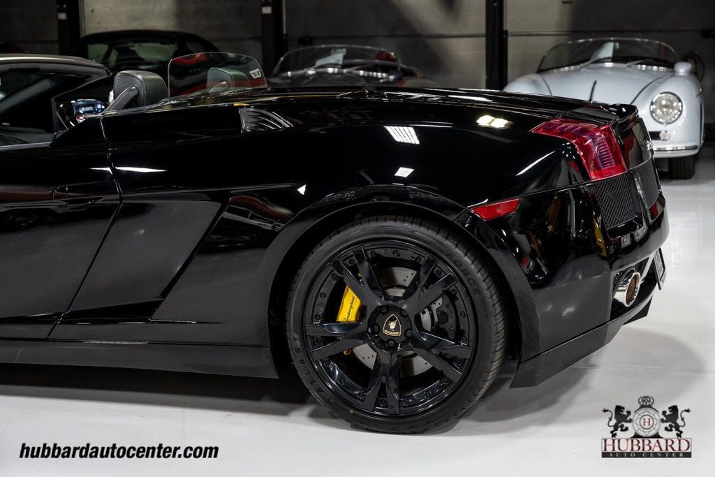2008 Lamborghini Gallardo 2dr Convertible Spyder - 22854587 - 53