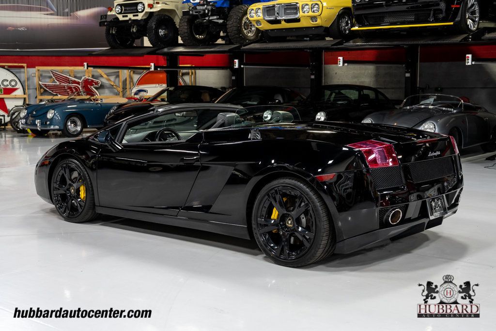 2008 Lamborghini Gallardo 2dr Convertible Spyder - 22854587 - 5
