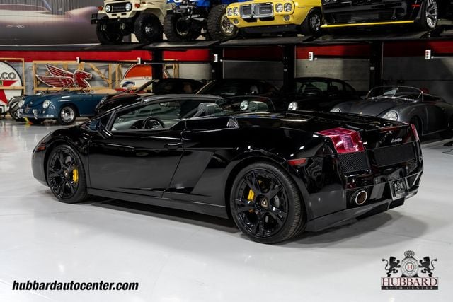 2008 Lamborghini Gallardo 2dr Convertible Spyder - 22854587 - 5