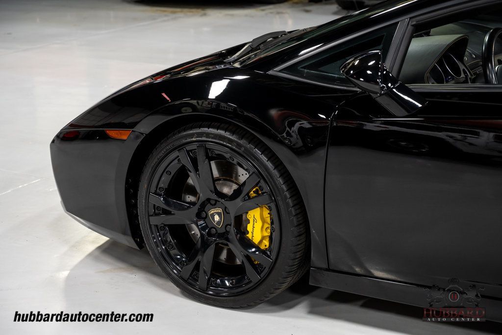 2008 Lamborghini Gallardo 2dr Convertible Spyder - 22854587 - 63