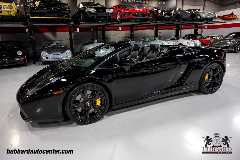 2008 Lamborghini Gallardo 2dr Convertible Spyder - 22854587 - 65