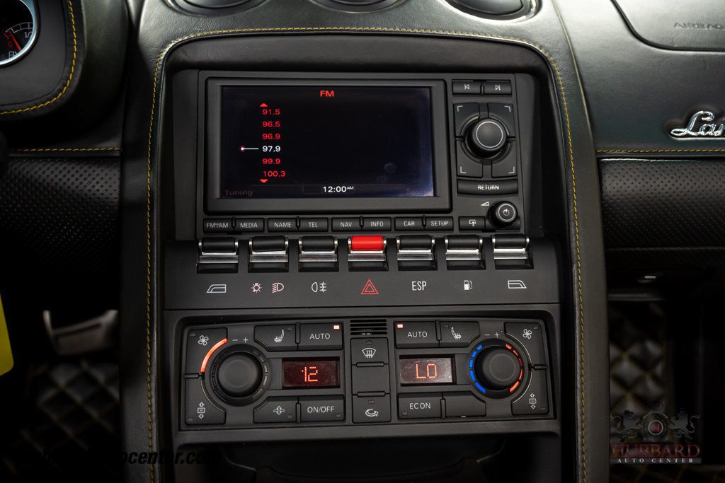 2008 Lamborghini Gallardo 2dr Convertible Spyder - 22854587 - 76