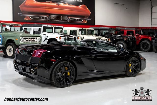 2008 Lamborghini Gallardo 2dr Convertible Spyder - 22854587 - 7