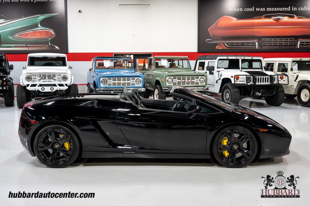 2008 Lamborghini Gallardo 2dr Convertible Spyder - 22854587 - 8