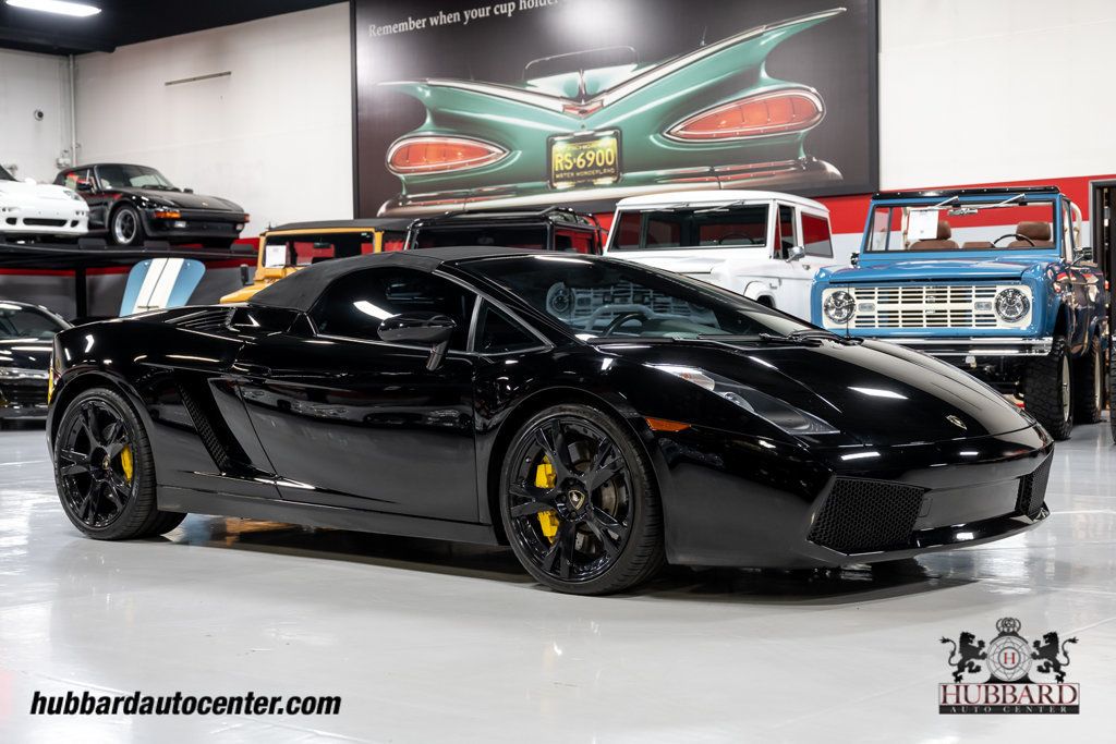 2008 Lamborghini Gallardo 2dr Convertible Spyder - 22854587 - 92