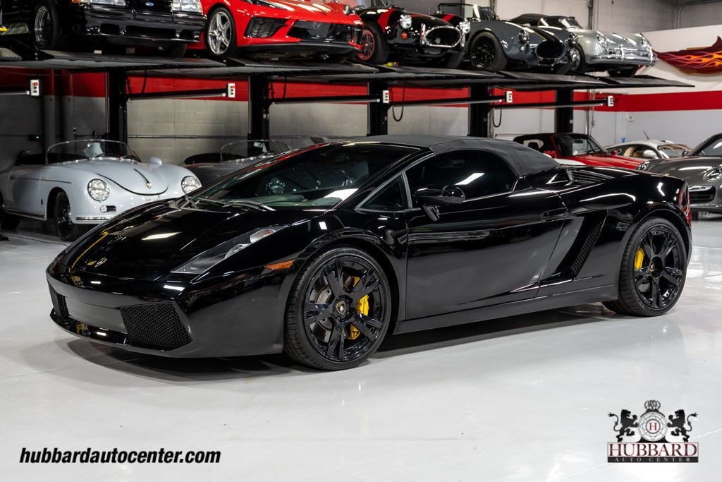 2008 Lamborghini Gallardo 2dr Convertible Spyder - 22854587 - 94