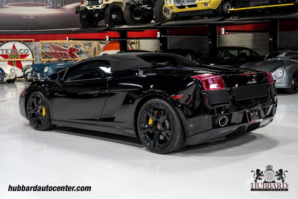 2008 Lamborghini Gallardo 2dr Convertible Spyder - 22854587 - 96
