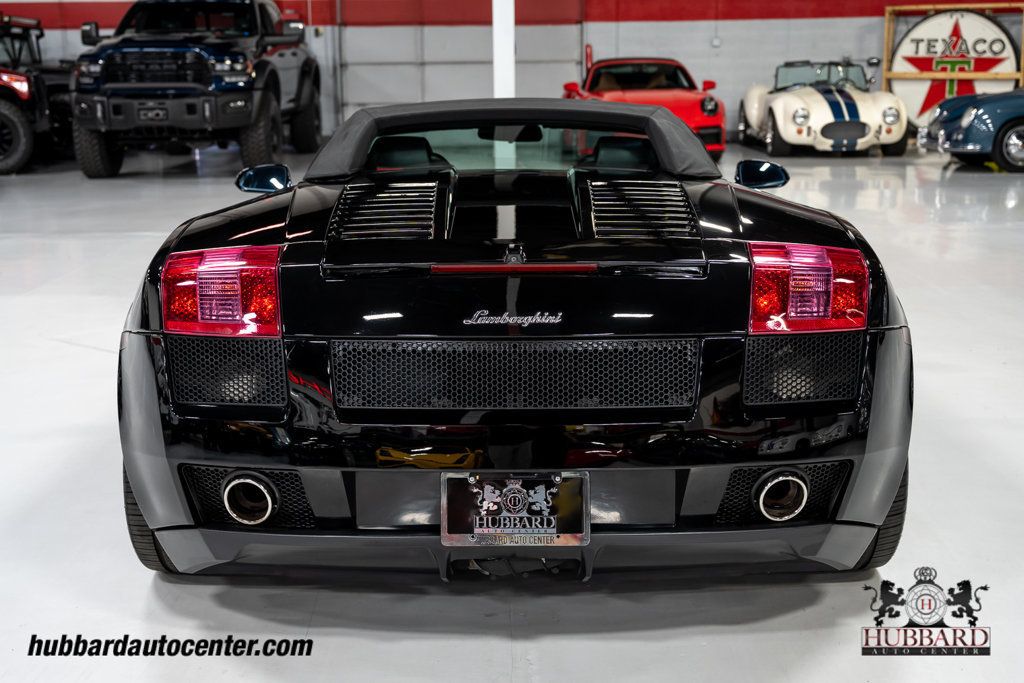2008 Lamborghini Gallardo 2dr Convertible Spyder - 22854587 - 97