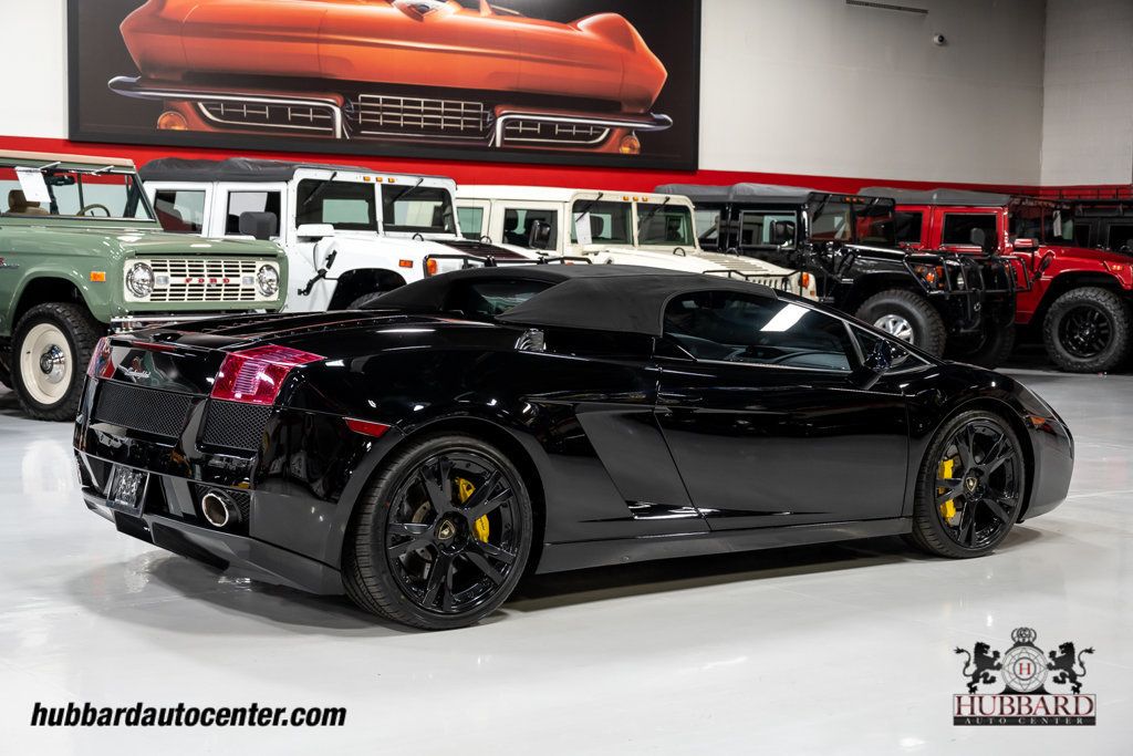 2008 Lamborghini Gallardo 2dr Convertible Spyder - 22854587 - 98