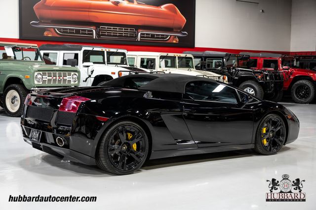 2008 Lamborghini Gallardo 2dr Convertible Spyder - 22854587 - 98
