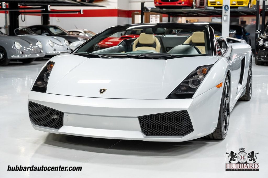 2008 Lamborghini Gallardo 2dr Convertible Spyder - 22905782 - 10